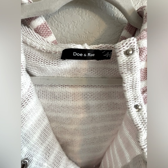 Doe & Rae sleeveless terry sweater - Picture 4 of 4